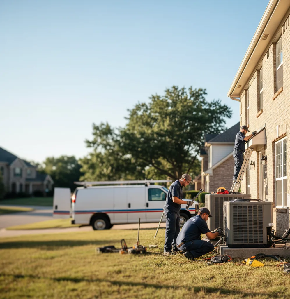 AC Installation in Lafayette, CO